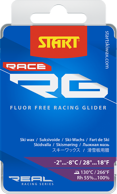 START RG RACE GLIDER PURPLE